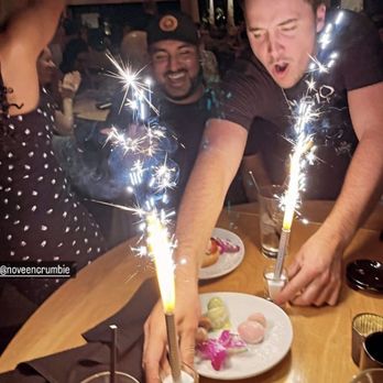 Taisho - Celebrating my wedding engagement with my fiancé and the BEST employee Shane!! - Sushi Bars Near Me - Sherman Oaks, California