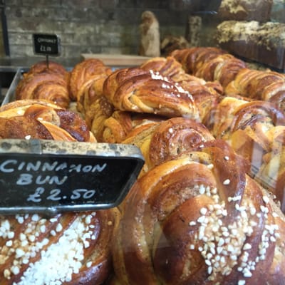 Fabrique Bakery Hoxton by null