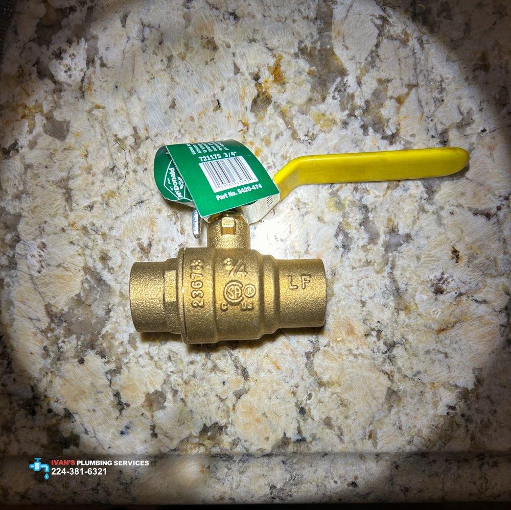 Slide of Ivan's Plumbing Services