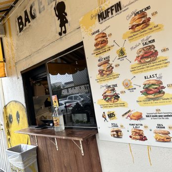 Muffin Can Stop Us - Glendale - Order window - Coffee & Tea Near Me - Glendale, California