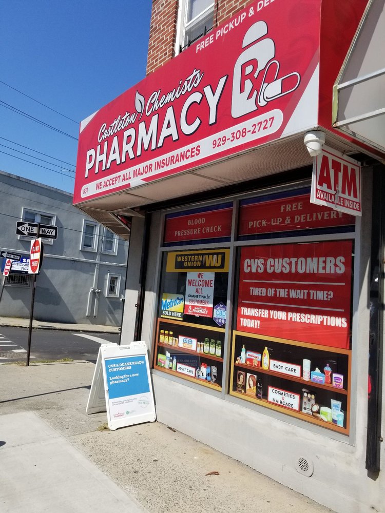 CASTLETON CHEMISTS Updated September 2024 831 Castleton Ave, Staten