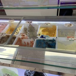 a variety of ice creams a variety of ice creams