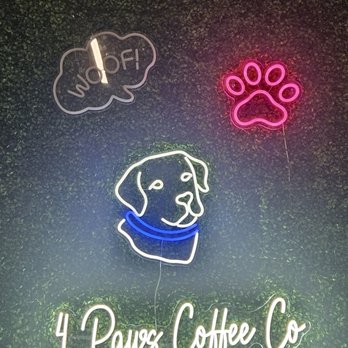 4 Paws Coffee Co. - Coffee & Tea Near Me - Palm Springs, California