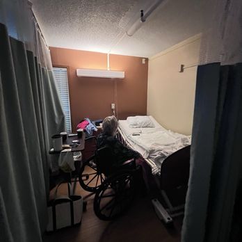 Porthaven Post Acute - My mother shares a room that's been partitioned into three micro rooms cost is $500 night for this "room" - Skilled Nursing Near Me - Portland, Oregon Porthaven Post Acute - My mother shares a room that's been partitioned into three micro rooms cost is $500 night for this "room" - Skilled Nursing Near Me - Portland, Oregon