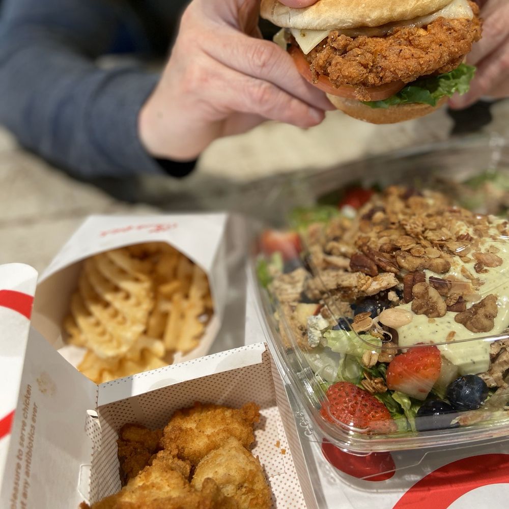 Chick-fil-A - Fast Food Near Me - Pleasanton, California Chick-fil-A - Fast Food Near Me - Pleasanton, California