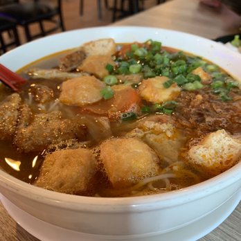 Pho Oh Love - 38. Bun Rieu Special- yum - Vietnamese Near Me - La Puente, California Pho Oh Love - 38. Bun Rieu Special- yum - Vietnamese Near Me - La Puente, California