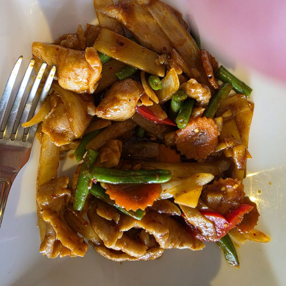 Arroy Thai - Pad prik khing - Thai Near Me - Wesley Chapel, Florida Arroy Thai - Pad prik khing - Thai Near Me - Wesley Chapel, Florida