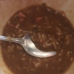 Please do not eat the gumbo! The shrimp had a sour taste and gumbo lacked flavor. Please do not eat the gumbo! The shrimp had a sour taste and gumbo lacked flavor.