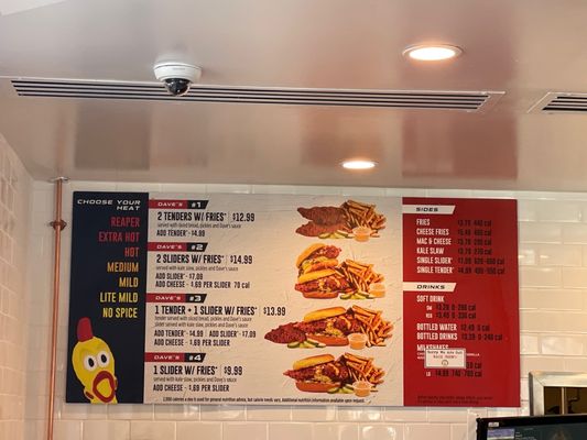 Menu photo 6 Dave's Hot Chicken Portsmouth, NH Menu photo 6 Dave's Hot Chicken Portsmouth, NH