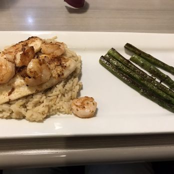 Perkins American Food - Tilapia with shrimp - American Near Me - Ankeny, Iowa Perkins American Food - Tilapia with shrimp - American Near Me - Ankeny, Iowa