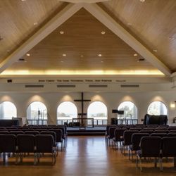 Mount Soledad Presbyterian Church - Sanctuary