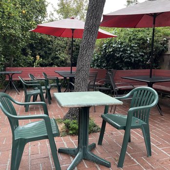 The Bagelry - Outdoor seating. - Bakeries Near Me - Santa Cruz, California