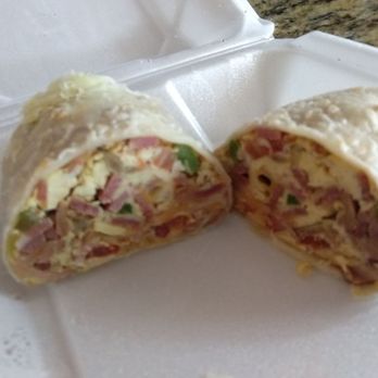 Jack's Cafe - Bacon breakfast burrito - Breakfast & Brunch Near Me - Reno, Nevada