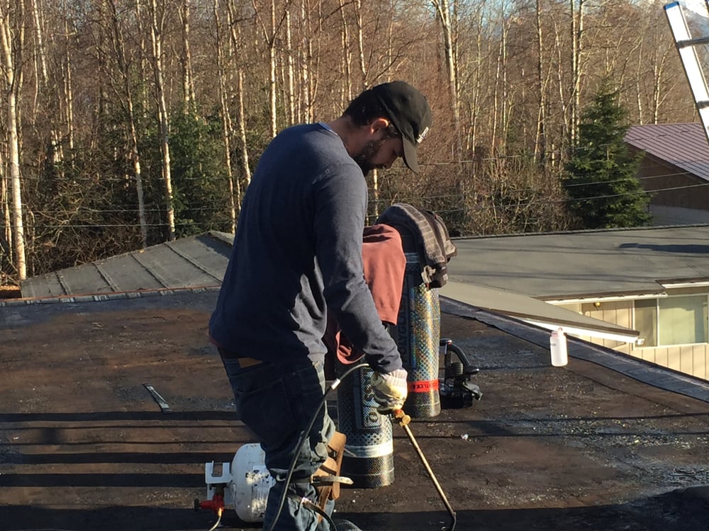 Slide of R & M Roofing