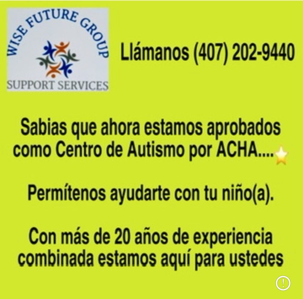 Wise Future Group Support Services - grief counselor in Orlando, FL