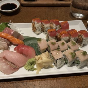 NoMI - Sushi platter (delicious, super fresh) - Bars Near Me - Chicago, Illinois NoMI - Sushi platter (delicious, super fresh) - Bars Near Me - Chicago, Illinois