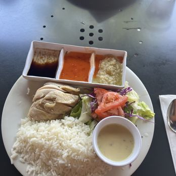 Savoy Kitchen - Hainan chicken - Asian Fusion Near Me - Alhambra, California