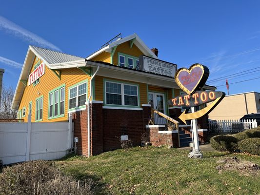 PURPLE HEART TATTOO - Updated January 2026 - 74 Photos & 20 Reviews ...