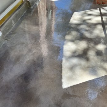 Stain Tech - Front patio. - Flooring Near Me - San Antonio, Texas Stain Tech - Front patio. - Flooring Near Me - San Antonio, Texas