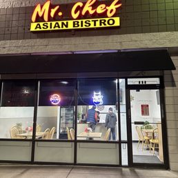 Exterior photo of Mr Chef Asian Bistro - Denver, Colorado Exterior photo of Mr Chef Asian Bistro - Denver, Colorado