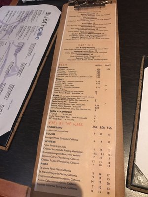 Menu photo 3 Bluefin Grille Providence, RI