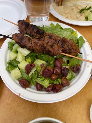 Caravan Middle Eastern Food by null