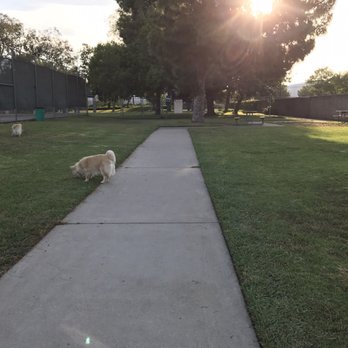 George Bellis Park - Large dog park - Dog Parks Near Me - Buena Park, California