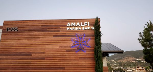 Amalfi Marina Bar (Dockside) by null