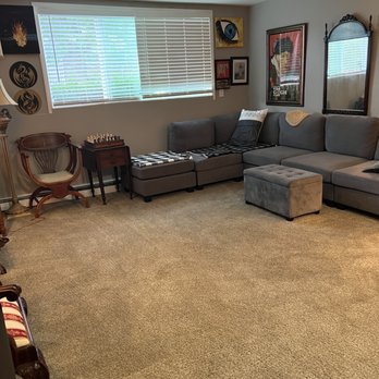 Elegant Carpet Cleaning - The carpet dried relatively quickly after the service! - Carpet Cleaning Near Me