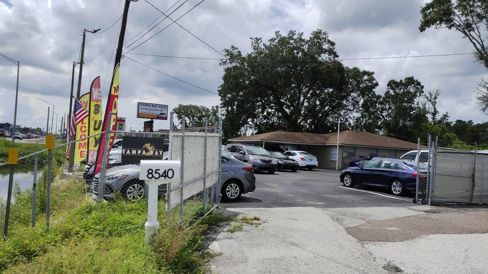 TAMPA BAY AUTO Updated July 2024 8540 N Dale Mabry Hwy, Tampa, Florida Used Car Dealers