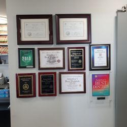 MG Dental Studio - Awards! Fantastic dental office!