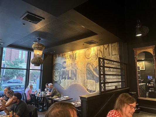 Chaplin's Restaurant by null