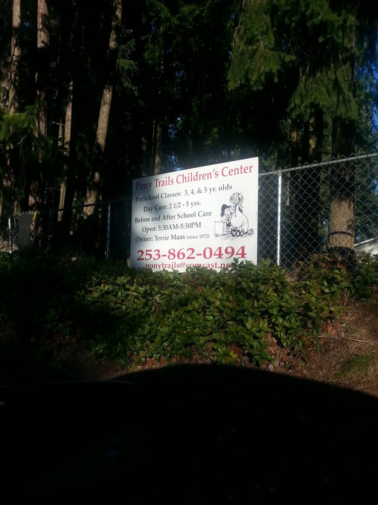 PONY TRAILS PRESCHOOL & DAYCARE Updated September 2024 21721 107th