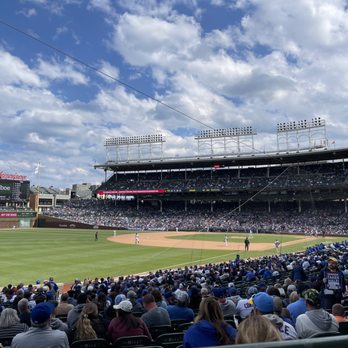 Wrigley Field - View from our Accessible Seats - Stadiums & Arenas Near Me - Chicago, Illinois Wrigley Field - View from our Accessible Seats - Stadiums & Arenas Near Me - Chicago, Illinois