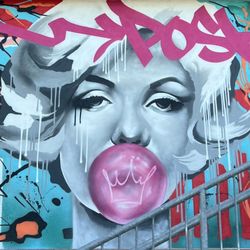 Posh Estetika - Our beautiful mural