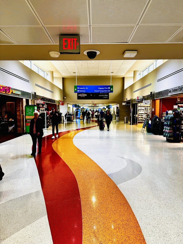 San Antonio International Airport - SAT