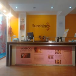Sunshine Solarium - Recepcion