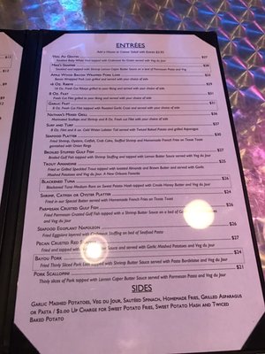 Menu photo 6 Nathan's Restaurant Slidell, LA