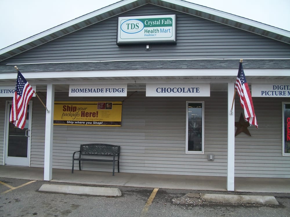 CRYSTAL FALLS PHARMACY 1340 US Hwy 2, Crystal Falls, Michigan