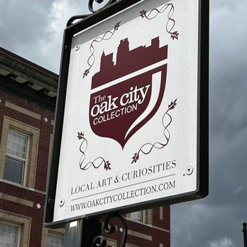 Oak City Collection - Sign - Men's Clothing Near Me - Smithfield, North Carolina Oak City Collection - Sign - Men's Clothing Near Me - Smithfield, North Carolina