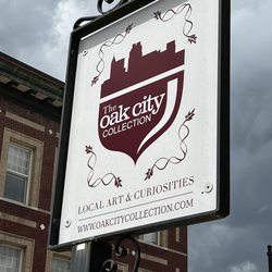 Oak City Collection - Sign