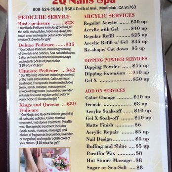 2Q Nail Spa + Eyelashes - Nail Salons Near Me - Montclair, California