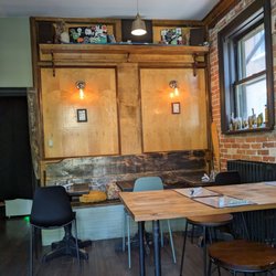 Revelstoke Cafe - View from our table
