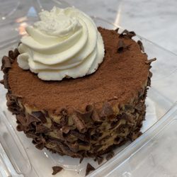 Urth Cafe - Tiramisu cheesecake