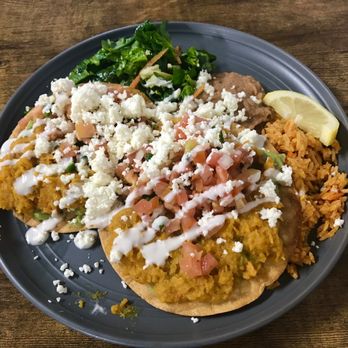 Tumerico - Butternut squash tostadas - Vegan Near Me - Tucson, Arizona