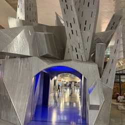 DFW Airport Terminal D - This is American Airlines Mother ship