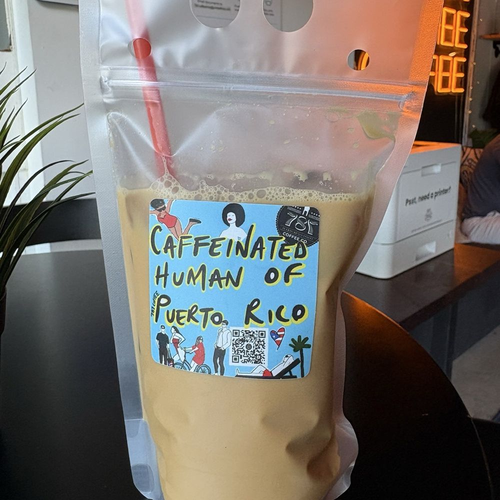 dulce de leche latte