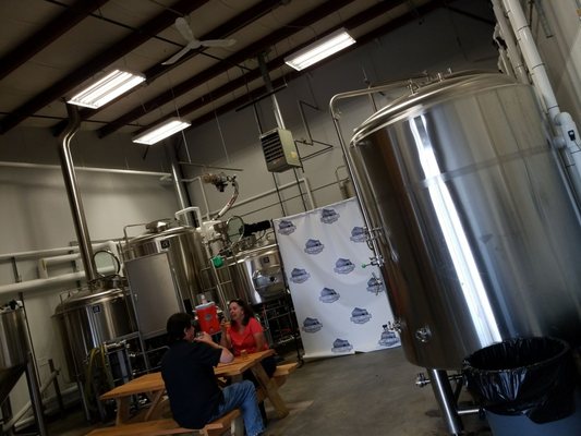 Battery Steele Brewing by null