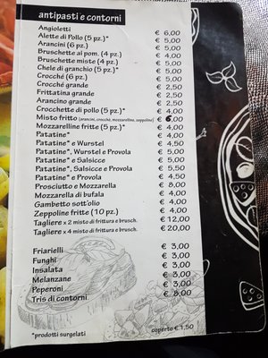 Menu photo 1 Le 3 Sorelle Naples, NA