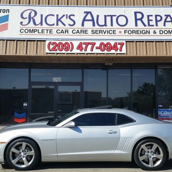 Rick's Auto Repair - Auto Repair Near Me - Stockton, California Rick's Auto Repair - Auto Repair Near Me - Stockton, California